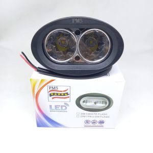 Lampu tembak LED daymaker lensa 3titik 2titil lampu tembak cree burung hantu lampu kota universal