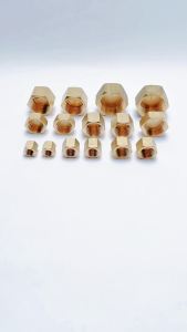 Đầu Bịt Ren Trong Nút Bịt Ren Đồng Thau 9.6 13 17 21 27 34 - Brass Pipe Plug Cap Female