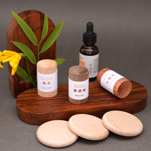 Solid Wood Series Diffused Wood Aromatherapy Essential Oil Diffused Natural Aroma Wood Atmosphere