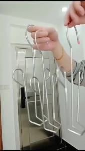 Móc Treo Giầy Phơi Giày Dép Living C Inox Cao Cấp 304 Dày Dặn Cứng Cáp