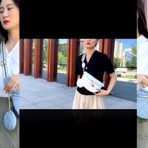 MG1454 Tas Selempang Wanita Waistbag Sling Bag Tas Dada Fashion Korea