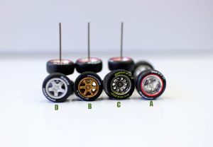 ccoolmodel | Universal Fit Model Car Tires 1:64