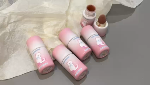 HERORANGE Perona Pipi Cair Matte Finish 5 Warna Pigmented Blush On Cair Tahan Lama Waterproof