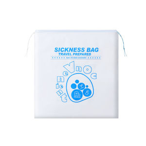 Disposable Portable Car Travel Sickness Bag