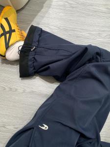 กางเกงทำงานทรงหลวมเอวสูงผ้าขนแกะหนาสำหรับผู้หญิง กางเกงขายาวทรงหลวมสำหรับฤดูใบไม้ร่วงและฤดูหนาว กางเกงขายาวทรงขากว้างสำหรับผู้หญิงไซส์ใหญ่