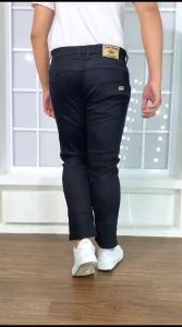 Celana Panjang Chino Big Size Jumbo Size - Abu-abu
