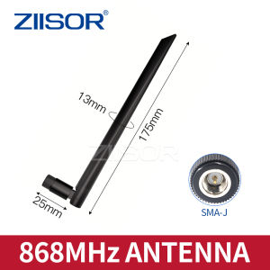 10pcs LoRa 868 MHz Meshtastic Antenna for LoRaWan Communication SMA Male 3.5dBi 868MHz Hotspot Wifi Aerial Low VSWR