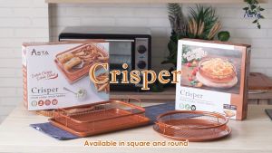 Asta Panggangan Anti Lengket & Saringan Minyak Oven Grill 28 cm