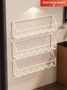 evesigar | Narrow Door-back Shoe Storage Rack Wall-mounted