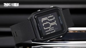 Jam Tangan Pria Skmei Digital Sport Watch Alarm Waterproof 50 M - 1866