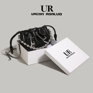 URCDN RDALVO | Versatile Crinkled Drawstring Bucket Bag