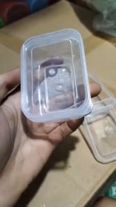 1 Hộp mini 100ML Trữ Đồ Đông Ăn Dặm Cho Bé 100ML 6685-1 Hộp Lạnh Bầu Đựng Chanh Ớt Nhựa Việt Nhật 2