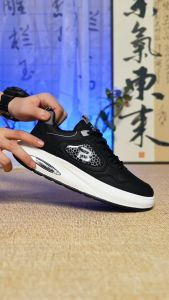 Sepatu Pria Fashionable Terbaru Sneakers Pria Sepatu Kuliah Kerja Hangout Ringan Nyaman Dipakai QN9917