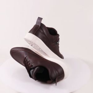 [FREE GIFT] Capilari - XHD 210 Sepatu Sneakers Pria Casual Skate Street Style School Low Coklat Original