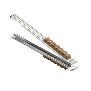 Campingmoon | CAMPINGMOON MS-40 Outdoor Kitchenware Cookware Serving Tong Barbecue Clip Clamps Food Tongs Stainless Steel Bbq Food Clip Clamps