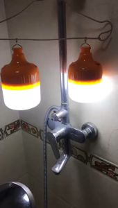 Bóng đèn led tích điện 6-8h loại 150w siêu sáng