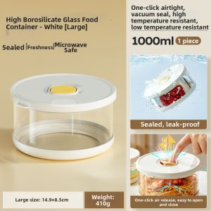 Ankou | Freezing Glass Food Storage Container