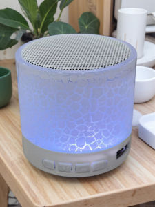 Bluetooth speaker mobile phone and computer card-inserting subwoofer mini wireless outdoor crack-resistant small audio system