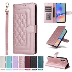 szhaiyu | Diamond Flip Magnetic Leather Case For Samsung Galaxy S26 S25 S24 S23 S22 Ultra Plus FE S26Egde A57 A17 A07 A56 A36 A26 A55 A35