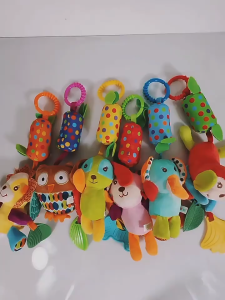 [Little B House] Baby Rattle Stroller Hanging Toys Baby Sensory Toys Soothing Toy 婴儿风铃玩具 Mainan Gantung Baby -BT453