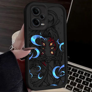 Bandai | Ốp Silicon Tranh Demon Slayer Cho Xiaomi Redmi Pro K30 K40 K60 - Vỏ Điện Thoại Mềm Mờ Nhẹ Chống Trầy Xước