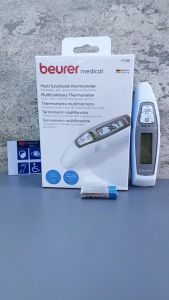 BEURER Multi Functional Thermometer FT65 FT 65 6in1 Function Ear & Forehead Termometer Teliga