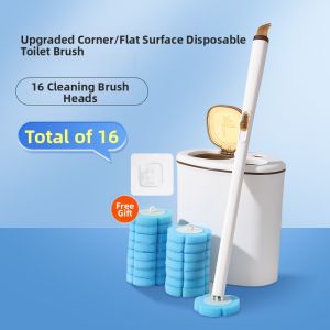 Maryya | Disposable No-Dead-Corner Wall-Mounted Toilet Brush