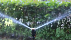 Automatic Rotating Sprinkler Garden Long Distance Sprinkler 350/550L/H Lawn Agriculture Irrigation Accessories