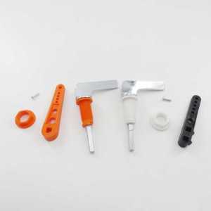 Zinc Alloy Toilet Tank Wrench Bathroom Accessories Sanitary Ware Repair Tools Water Tank Flushing Hand Tools Toilet Parts