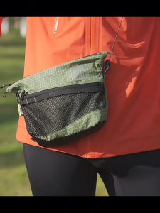AONIJIE FH2503 Single Shoulder Bag Ultralight Portable Waterproof Outdoor Hiking Travel Chest Bag Durable Storage Leisure Bag