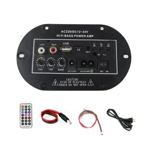 [Jakarta Spot COD]Papan penguat Bluetooth 12V24V220V motherboard audio tegangan universal motherboard audio built-in fungsi Bluetooth daya tinggi panas rendah