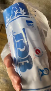 TÚI RÁC CUỘN KO LÕI ĐÁY BẰNG KO MÙI (TĐB) 330GR/1CUỘN  HÀNG CTY DT CÓ 4 KÍCH CỠ.