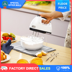 【Professional】7 Speed Baking Mixer Original Electric Food Blender Processor Coffee Mixer Egg Beater