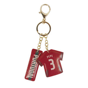 New CR7 Football Fan Keychain Leather Key Holder Pendant Manchester United Real Madrid Juventus Bayern Munich Portugal National Team