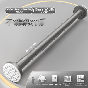Adjustable Invisible No-Drill Indoor Clothes Line