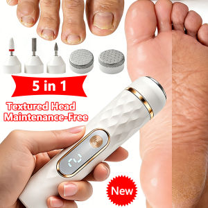 Electric Foot File Callus Remover Pedicure Tool Hard Cracked Dry Feet Heel Care Dead Skin Removal Home Personal Foot Care