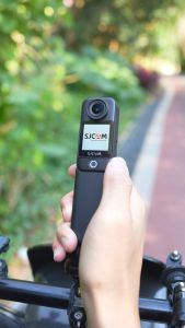 SJCAM C300 | 4K 30FPS | 6-Axis Gyro Stabilization | 2 Battery | Complete Mounts & Accessories