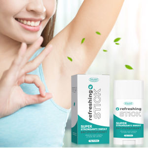 YILEST Super Strong Antiperspirant Stick 15g – ความแห้งกร้านตลอดทั้งวันสําหรับมือ เท้า และใบหน้า ไม่มีคราบเหงื่อ ปลอดภัยและสดชื่น