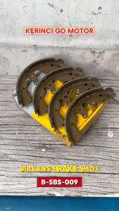 Birkens SBS-009 Kampas Rem Belakang Brake Shoe Grand Vitara 06-17