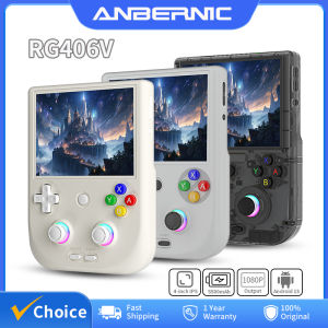 Anbernic RG 406V Retro Handheld Games Console 4" IPS Multi-touch Screen Android 5500mAh RG406V Video Gaming Player FOTA Update