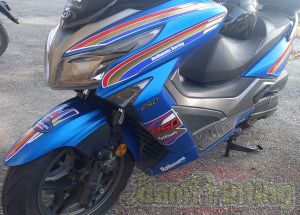 Stripe Modenas Elegan Versi ROTHMANS