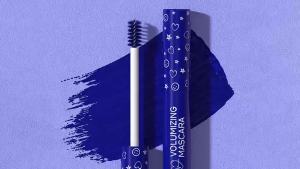 Colorful Curling Mascara for Stage Makeup Waterproof Green Blue Purple Curling Lengthening Quick-Dry Eyelash Extension Effect