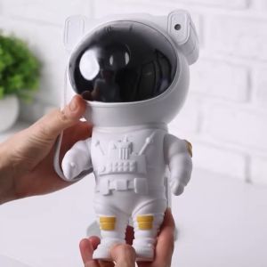 Star Projector Galaxy Night Light - Astronaut Space Projector Starry Nebula Ceiling LED Lamp with Timer and Remote Toy Gift