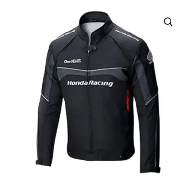 jaket honda cbr racing original apparel-jaket honda cbr full protector