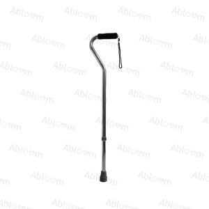 Abloom ไม้เท้า จุกยางเดียว มือจับโค้ง Walking Cane with Curved Shape Handle