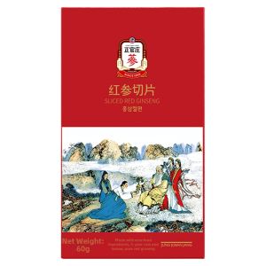 JONGGAWON | Gift Sliced Korean Ginseng 60g