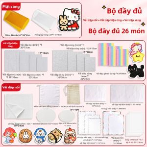 YUGUANG | Vải Nướng Chống Nhiệt Có Kết Cấu Sần Hỗ Trợ Ủi