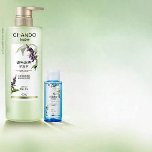 Chando | Oil Control Volumizing Anti-Dandruff Green Apple Scented Shampoo