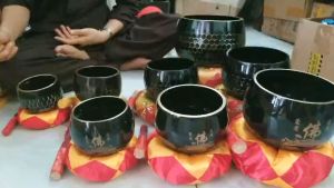 [HCM]Chuông Đen Tây Tạng-Mõ cao cấp-Nhiều cỡ
