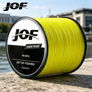 JOF X12 Braided Fishing Line 12 Strands 1000M 500M 300M Multifilament PE Line Super Strong 33-150LB Carp Lines Japan Wire